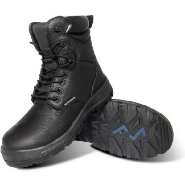 Lfc, Llc Genuine Grip® S Fellas® Men's Poseidon 8" Comp Boots , Size 11.5M, Black 6080-11.5M